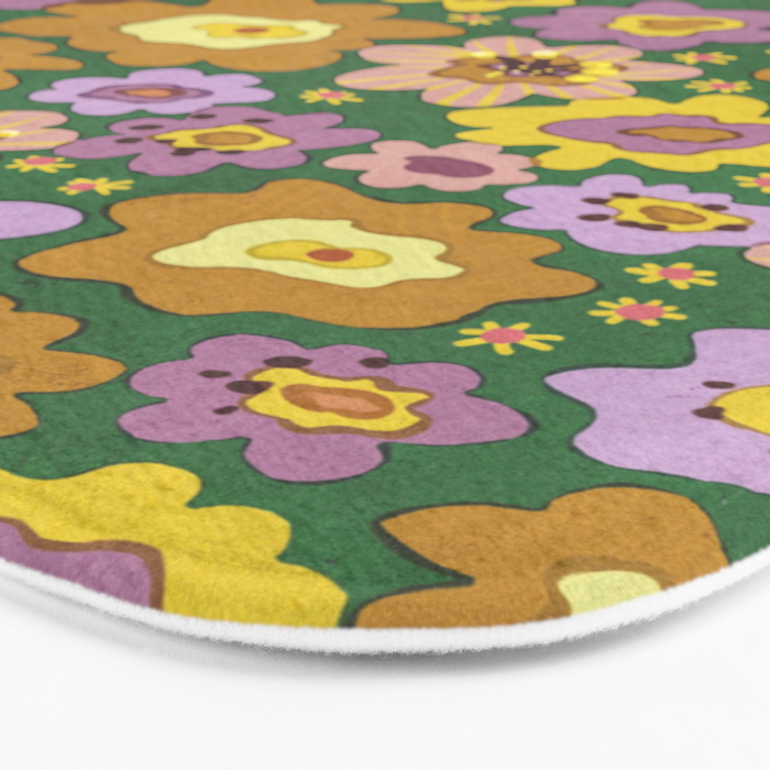 Scented petals Bath Mat Gallery Image 3