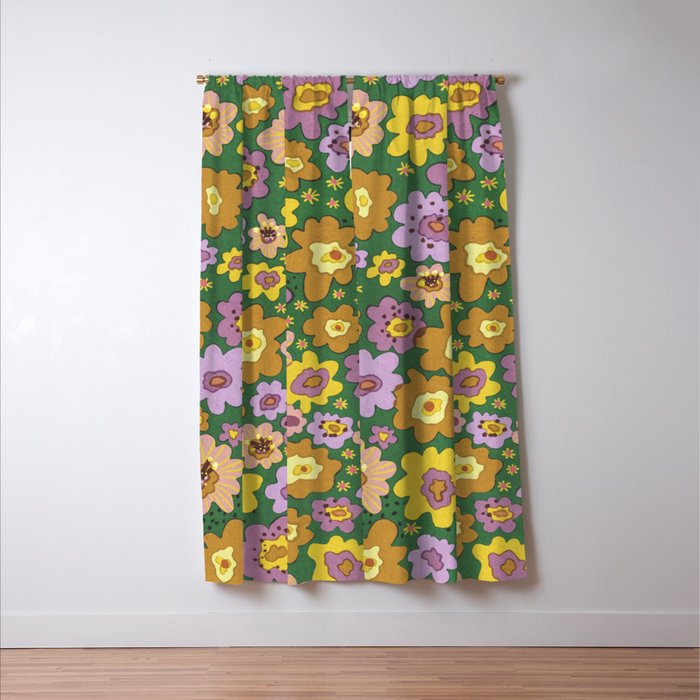 Scented petals Window Curtain Gallery Image 3