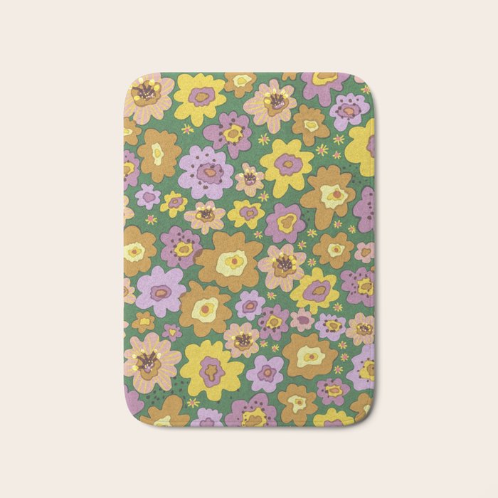 Scented petals Bath Mat Gallery Image 1