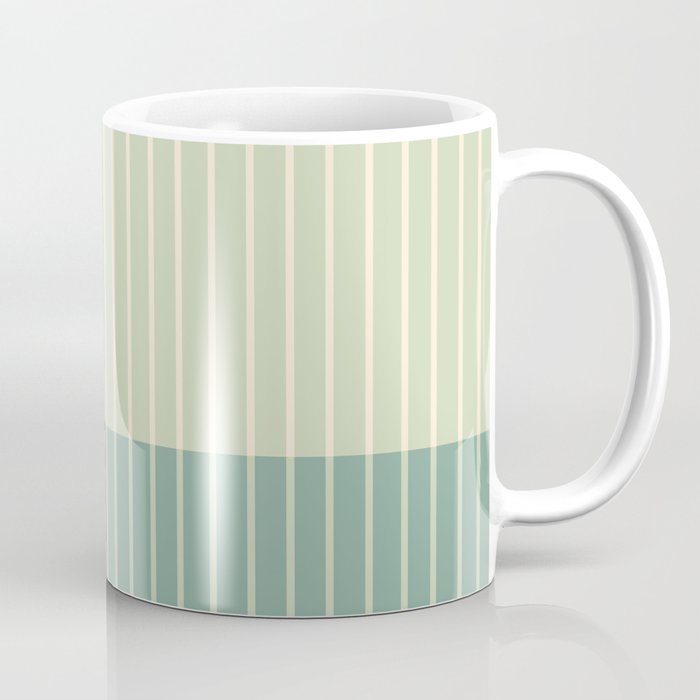 Color Block Line Abstract XIX Coffee Mug Gallery Image 1