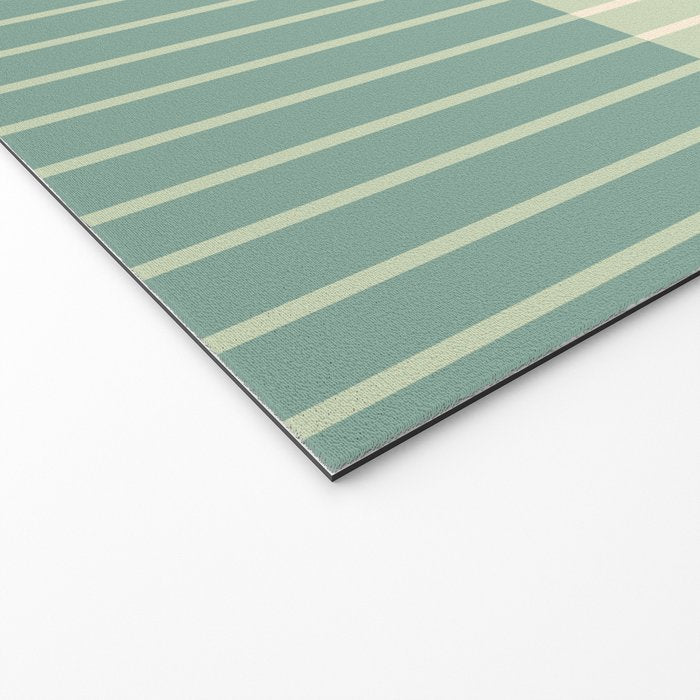 Color Block Line Abstract XIX Welcome Mat Gallery Image 2