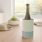 Color Block Line Abstract XIX Wine Chiller Gallery Image 4