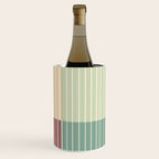 Color Block Line Abstract XIX Wine Chiller Gallery Image 1