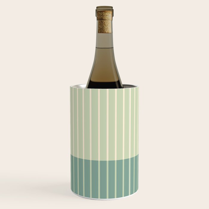 Color Block Line Abstract XIX Wine Chiller Gallery Image 3