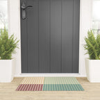 Color Block Line Abstract XIX Welcome Mat Gallery Image 3