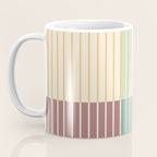 Color Block Line Abstract XIX Coffee Mug Gallery Image 3
