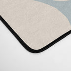 Wild Daisies - blue & pink Desk Mat Gallery Image 4