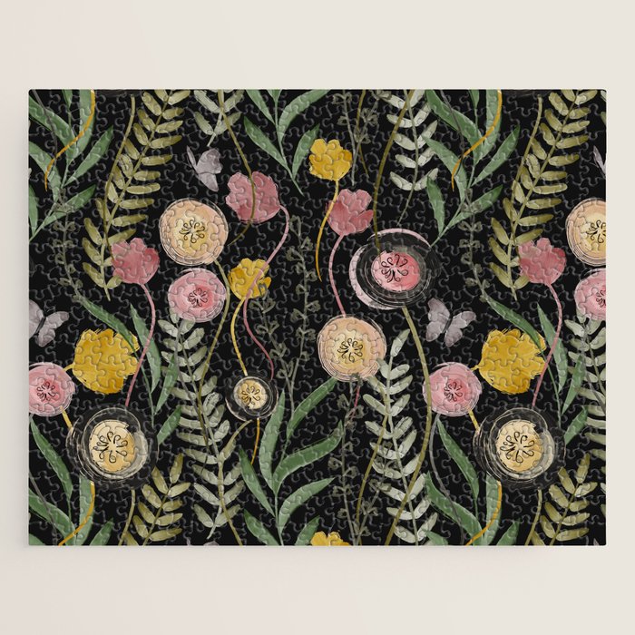 Meadow Noir Jigsaw Puzzle Gallery Image 1