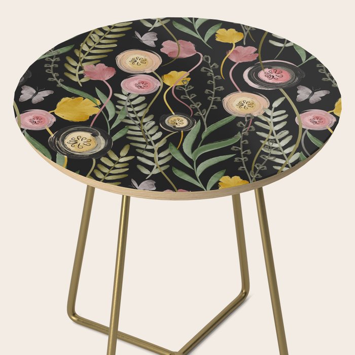 Meadow Noir Side Table Gallery Image 2