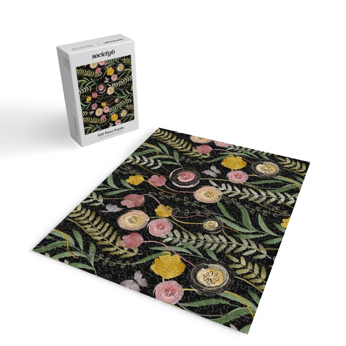Meadow Noir Jigsaw Puzzle Gallery Image 2