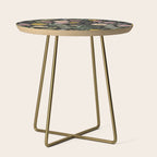 Meadow Noir Side Table Gallery Image 1