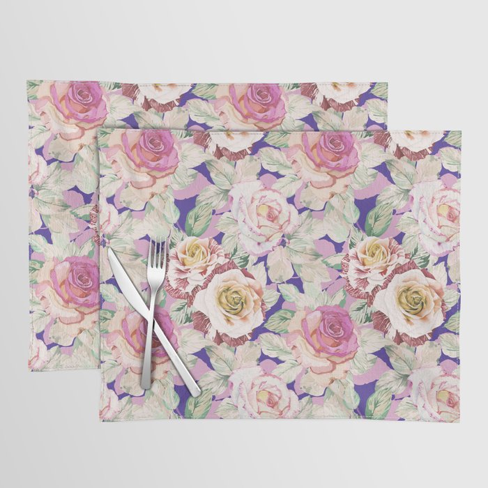 The lush garden in bloom P Placemat Gallery Image 1