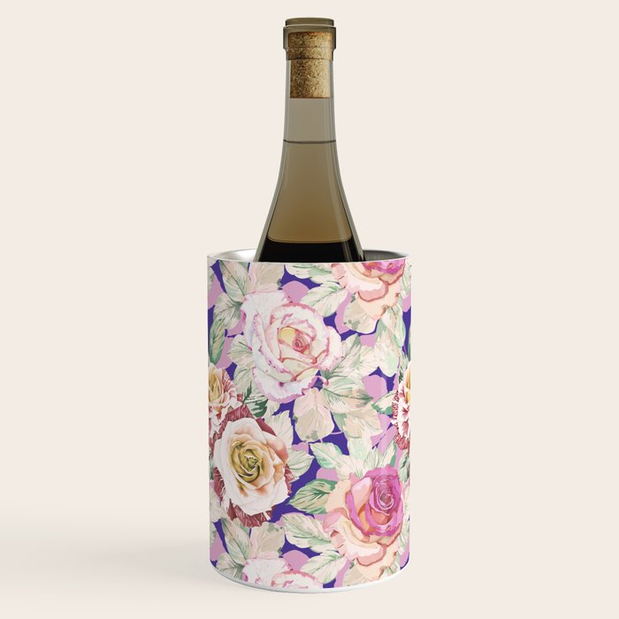 The lush garden in bloom P Wine Chiller Gallery Image 1