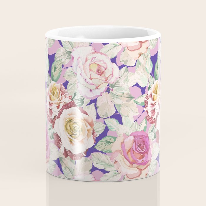 The lush garden in bloom P Coffee Mug Gallery Image 4