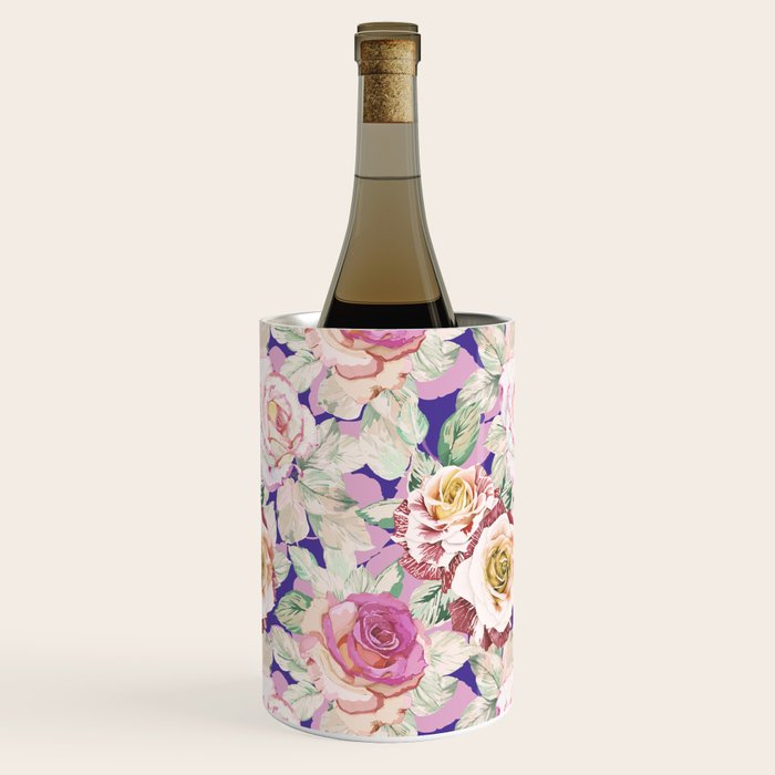 The lush garden in bloom P Wine Chiller Gallery Image 2