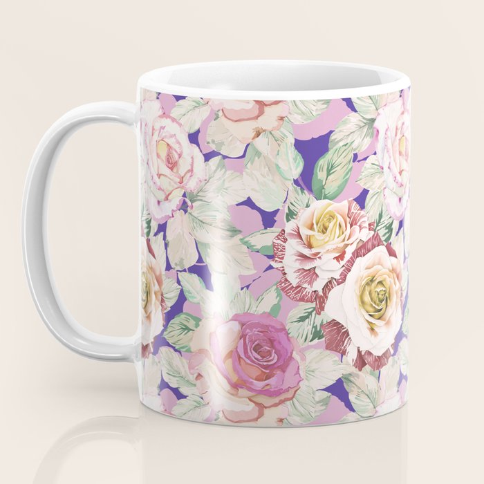 The lush garden in bloom P Coffee Mug Gallery Image 3