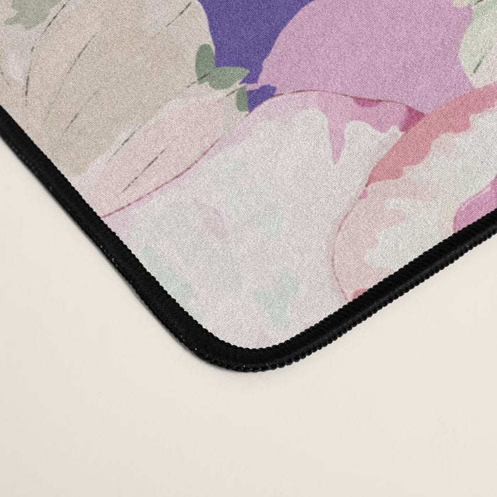The lush garden in bloom P Desk Mat Gallery Image 4