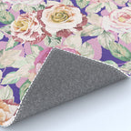 The lush garden in bloom P Rug Gallery Image 4