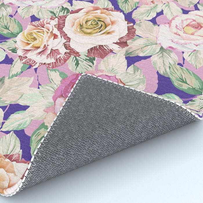 The lush garden in bloom P Rug Gallery Image 4