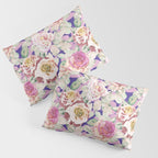 The lush garden in bloom P Pillow Sham Gallery Image 3