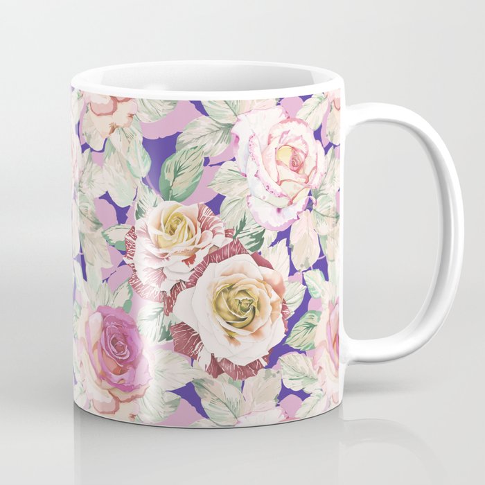 The lush garden in bloom P Coffee Mug Gallery Image 1