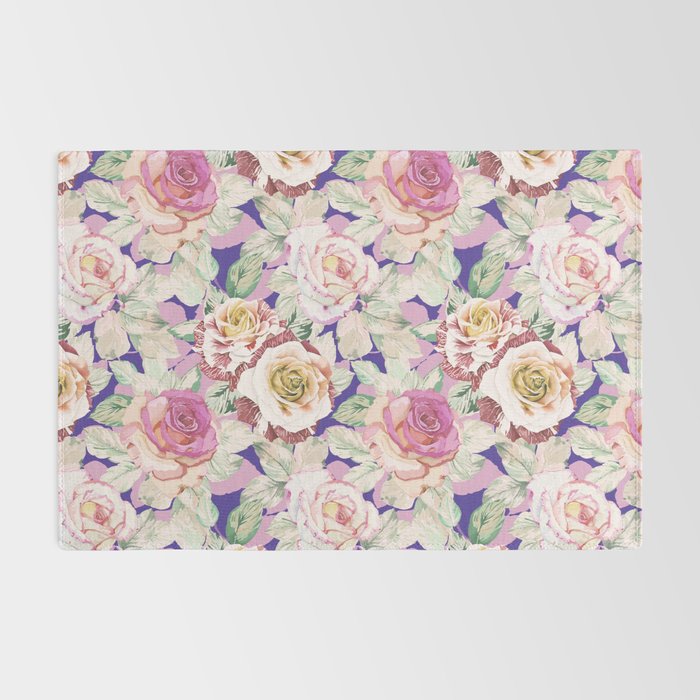 The lush garden in bloom P Rug Gallery Image 2