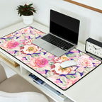 The lush garden in bloom P Desk Mat Gallery Image 2