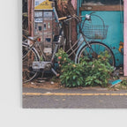 Urban Architecture with Plants and Tree in Front of Vending Machine - Urban Photography Poster Gallery Image 3