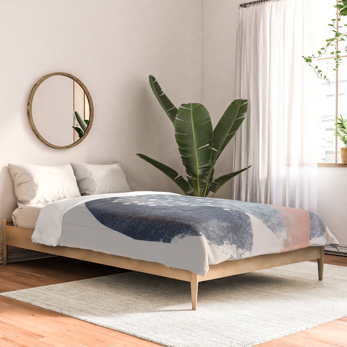 Five Shapes #1 Comforter Gallery Image 2