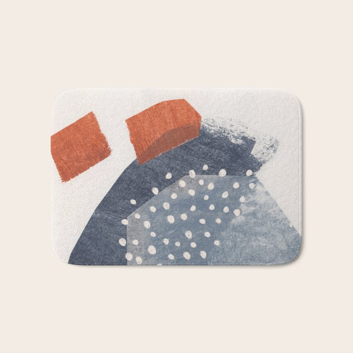 Five Shapes #1 Bath Mat Gallery Image 1