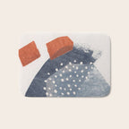 Five Shapes #1 Bath Mat Gallery Image 1