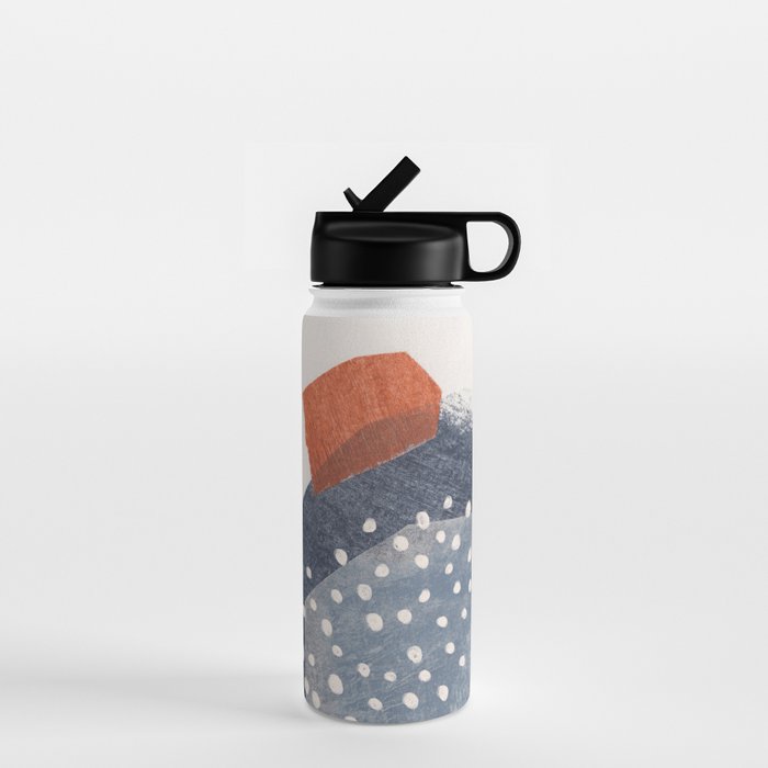 Five Shapes #1 Water Bottle Gallery Image 1