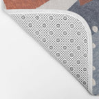 Five Shapes #1 Bath Mat Gallery Image 2