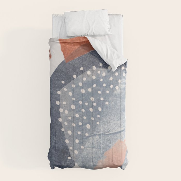 Five Shapes #1 Comforter Gallery Image 5