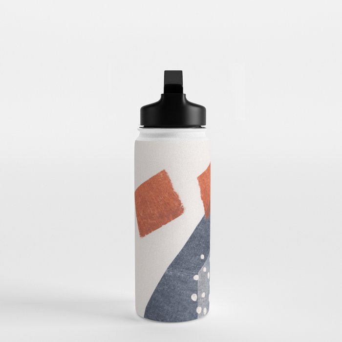 Five Shapes #1 Water Bottle Gallery Image 3