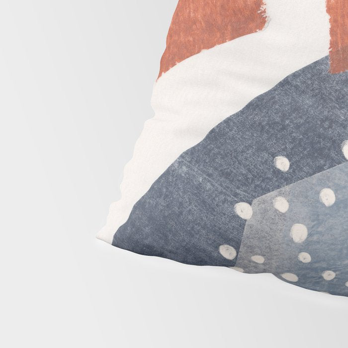 Five Shapes #1 Pillow Sham Gallery Image 4