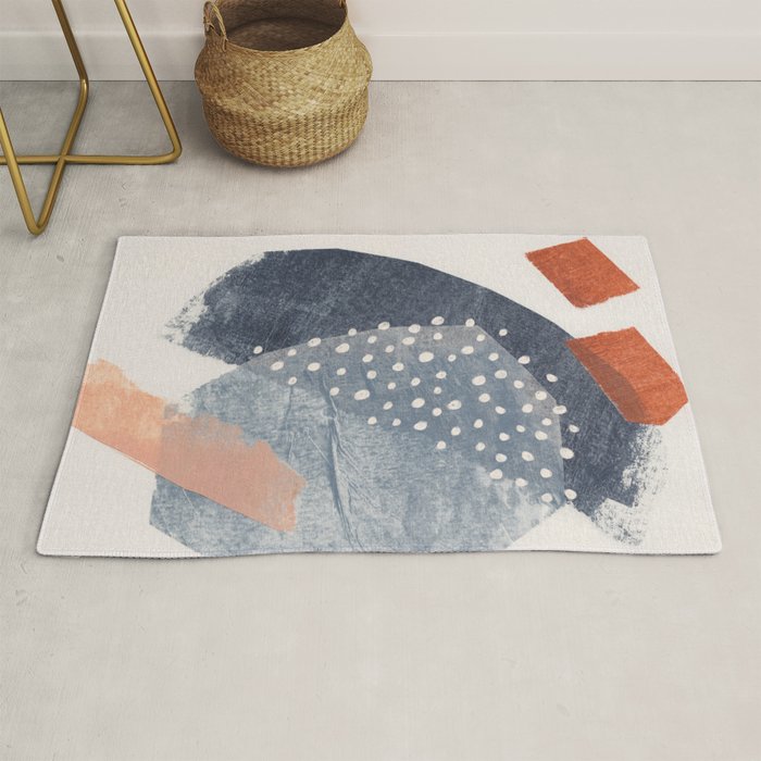 Five Shapes #1 Rug Gallery Image 1