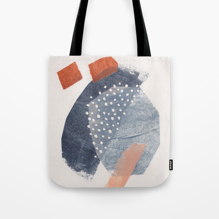 Five Shapes #1 Tote Bag Gallery Image 1