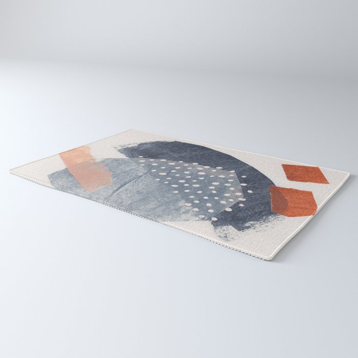 Five Shapes #1 Rug Gallery Image 3