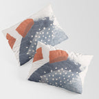 Five Shapes #1 Pillow Sham Gallery Image 3