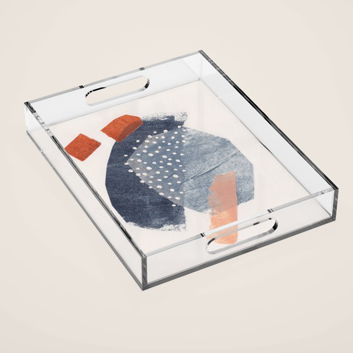 Five Shapes #1 Acrylic Tray Gallery Image 1