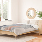 Five Shapes #1 Duvet Cover Gallery Image 2