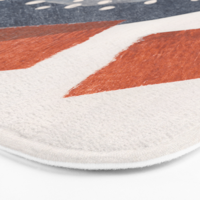 Five Shapes #1 Bath Mat Gallery Image 3