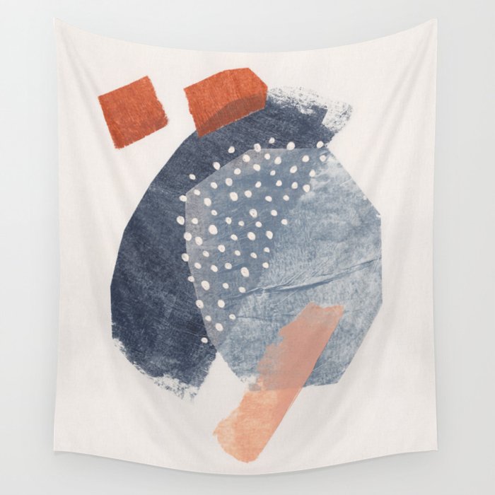 Five Shapes #1 Wall Tapestry Gallery Image 4