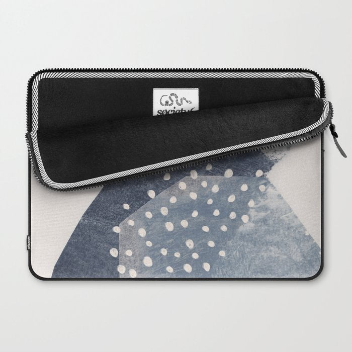 Five Shapes #1 Laptop Sleeve Gallery Image 2