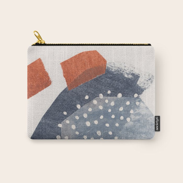 Five Shapes #1 Carry All Pouch Gallery Image 1