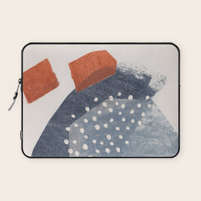 Five Shapes #1 Laptop Sleeve Gallery Image 1