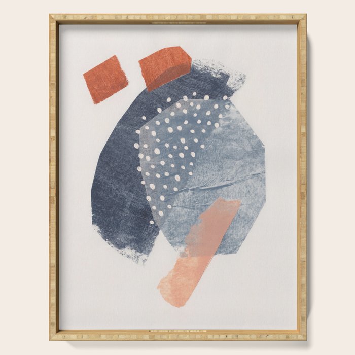 Five Shapes #1 Serving Tray Gallery Image 1