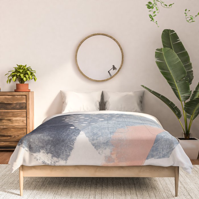 Five Shapes #1 Comforter Gallery Image 3