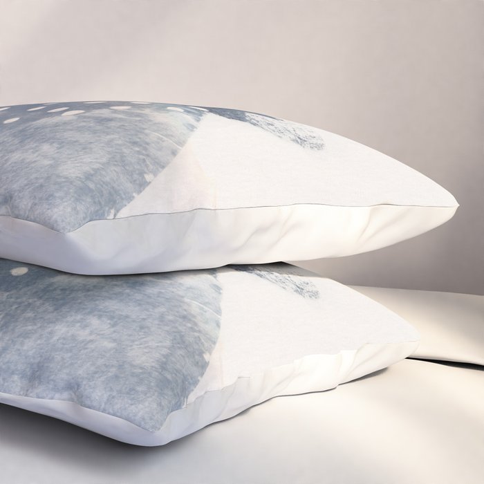 Five Shapes #1 Pillow Sham Gallery Image 3